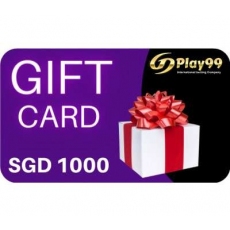 gdplay99 Gift Card SGD 1000